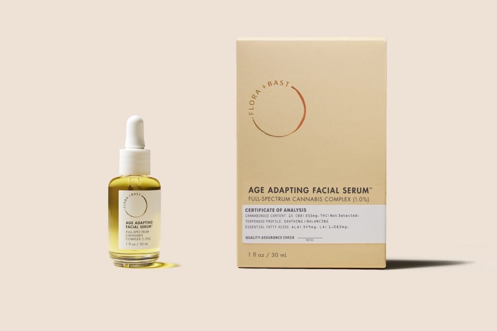 FLORA + BAST Age Adapting Facial Serum