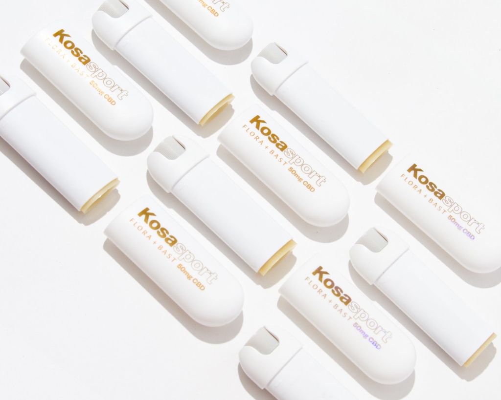 EFLORA + BAST Extra-Strength, 50mg CBD-Infused Lip Fuel
