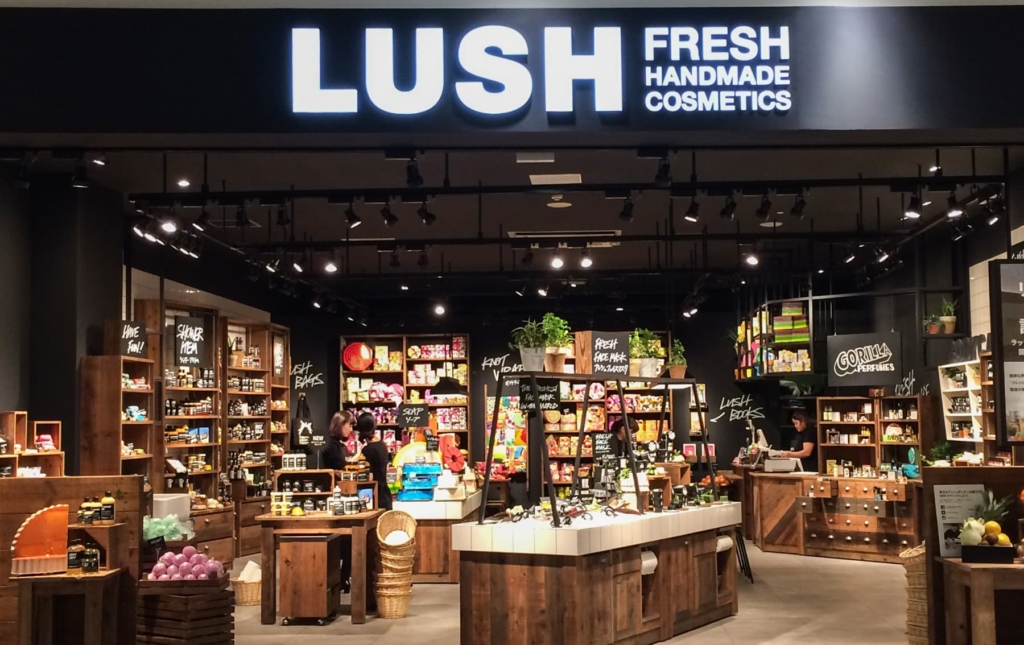 LUSHららぽーと磐田店