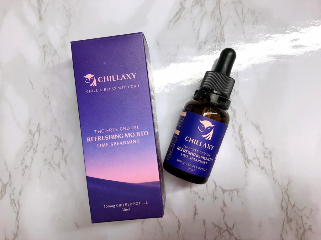 CHILLAXY CBDオイル リフレッシングモヒート