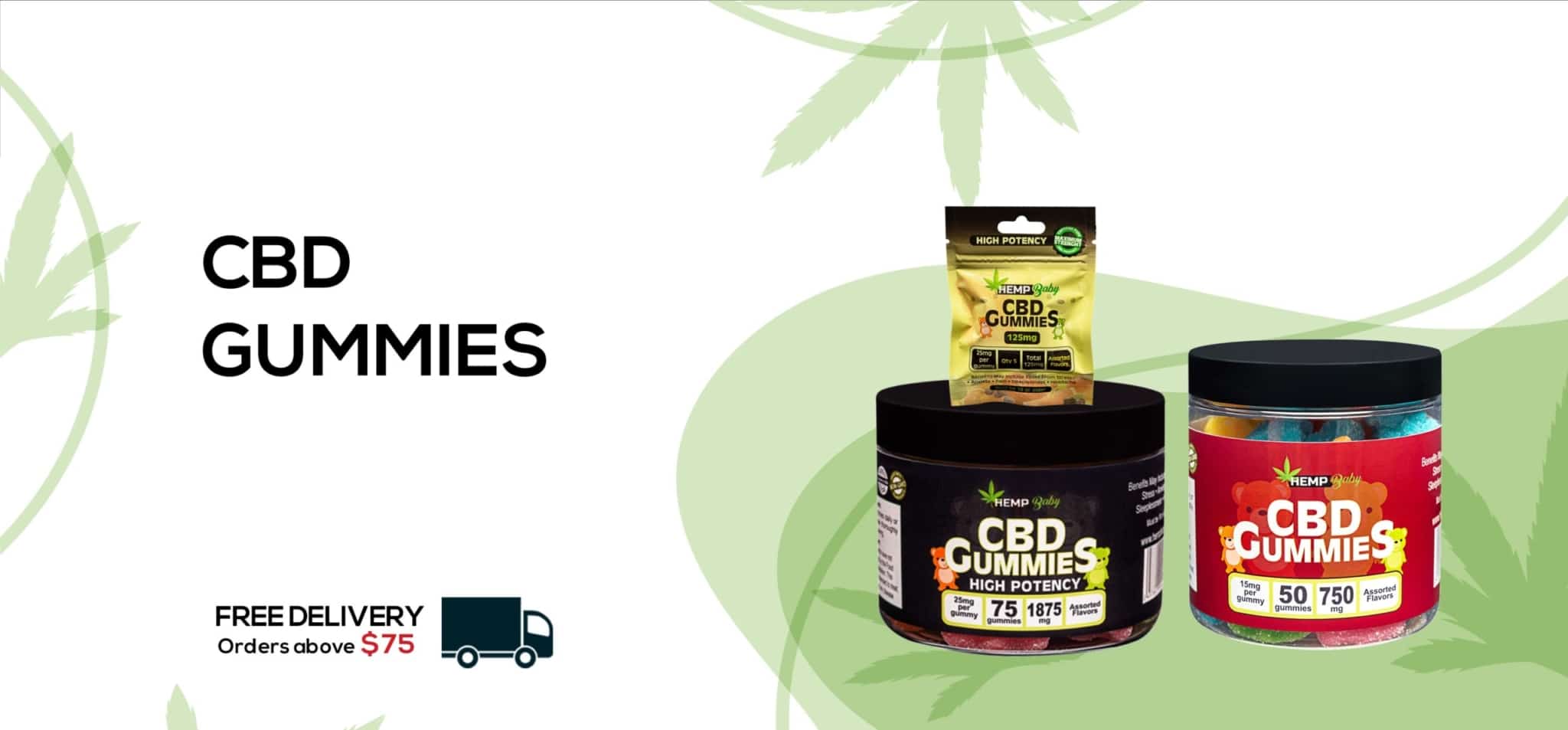 hempbaby グミ 100粒 CBD CBG グミ HEMP Baby 100粒 ぐみ