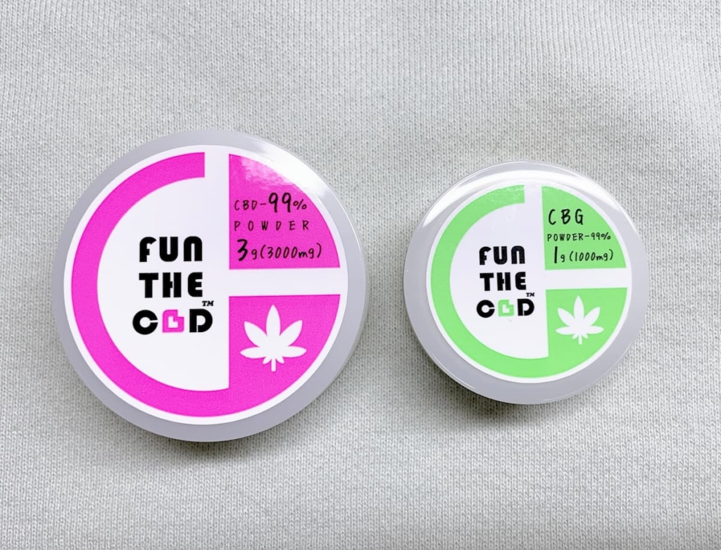 FUN THE CBD - CBD isolate