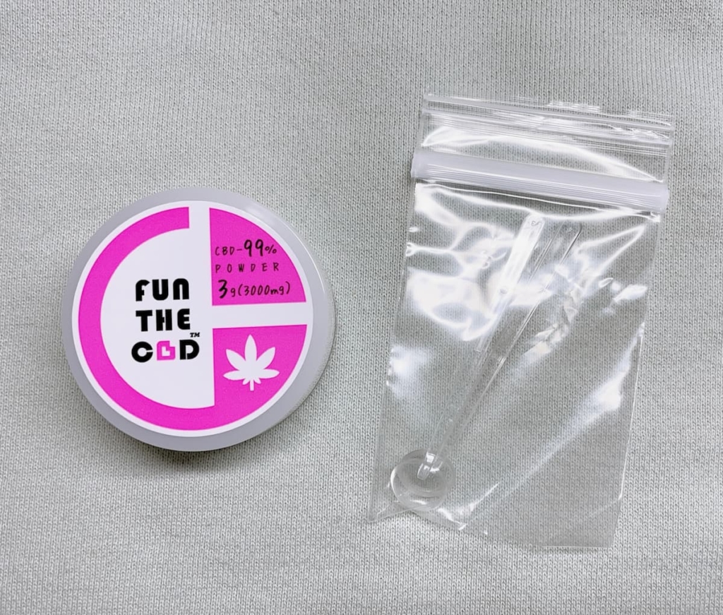 FUN THE CBD - CBD isolate