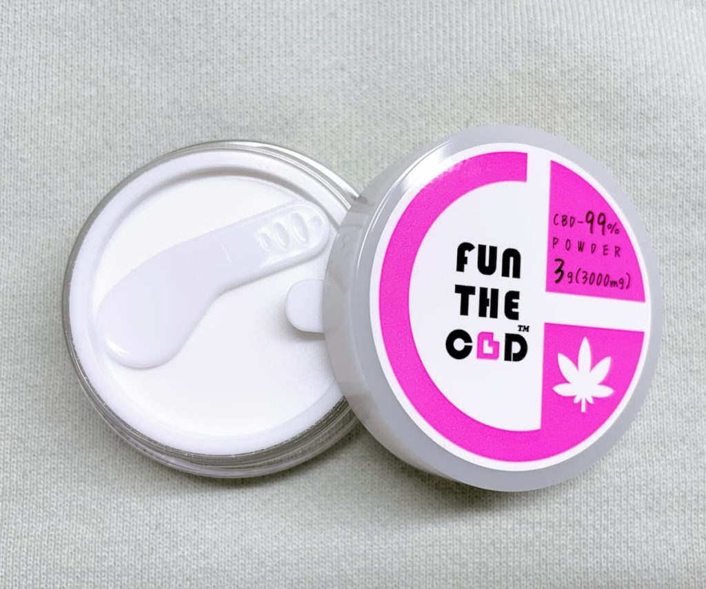 FUN THE CBD - CBD isolate
