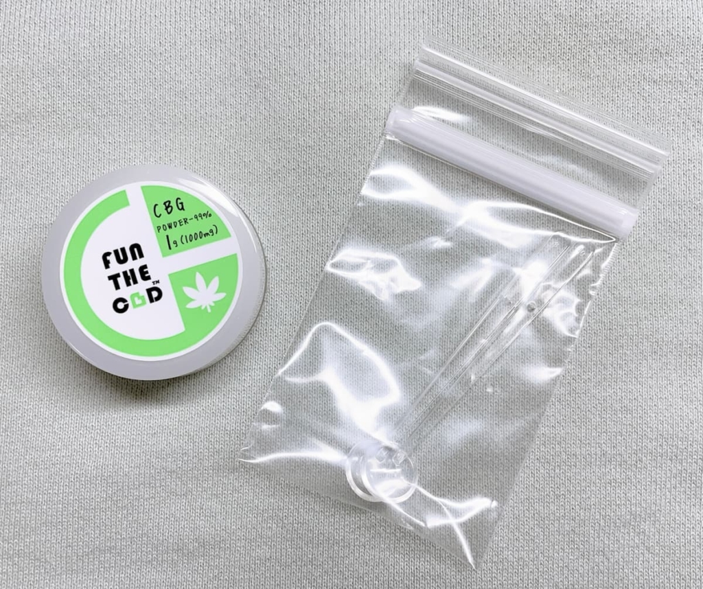 FUN THE CBD - CBG isolate