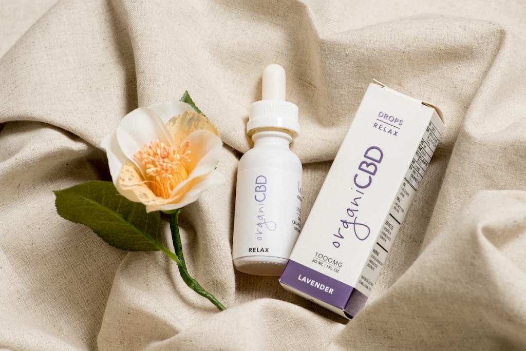 OrganiCBD - lavender
