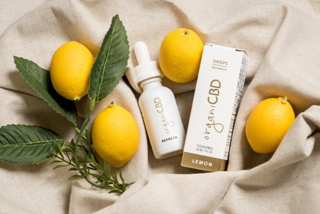 OrganiCBD - lemon