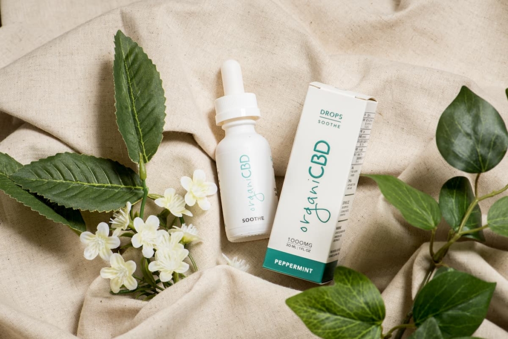 OrganiCBD - peppermint