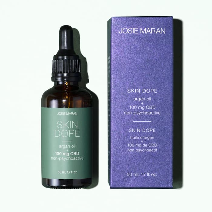 SKIN DOPE ARGAN OIL + 100 MG CBD OIL