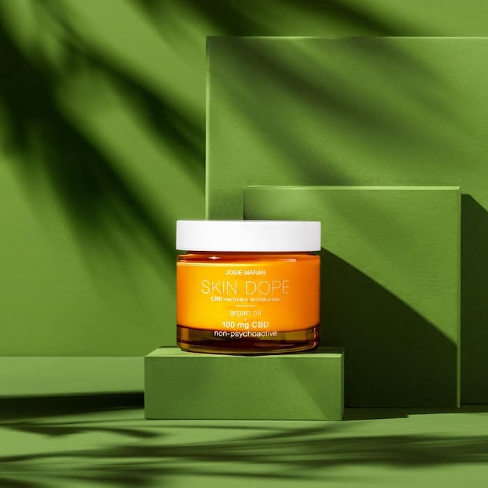 SKIN DOPE CBD RECOVERY FACE MOISTURIZER